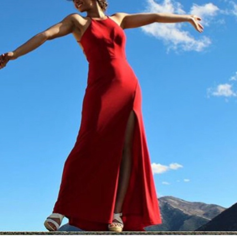 Red Prom/Special Occasion Dress